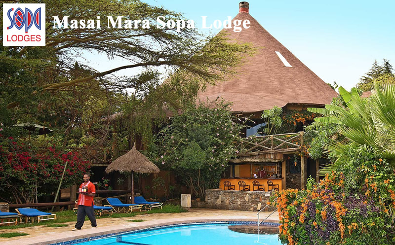 Masai Mara Sopa Lodge實景圖-1